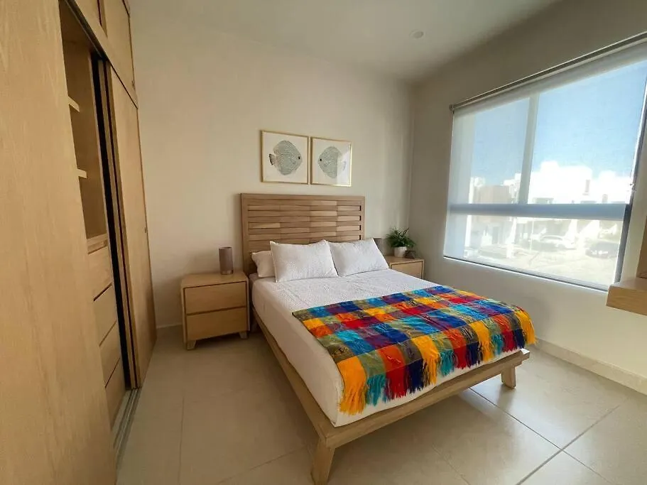 Hermosa Casa De 3 Pisos En Condominio De Lujo Playa Del Carmen 0*,