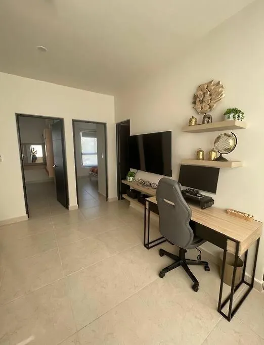 Villa Hermosa Casa De 3 Pisos En Condominio De Lujo Playa Del Carmen
